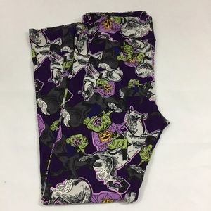 New Lularoe TC Headless Horseman Leggings